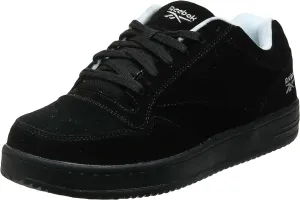 Reebok Work Men's RB1910 Skateboard Work Shoe Black RB1920 Soyay Safety Toe