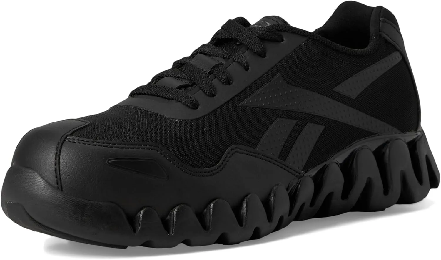 Reebok Work Men's Rb3019 Zig Pulse Work Safety Composite Toe Shoe Black
