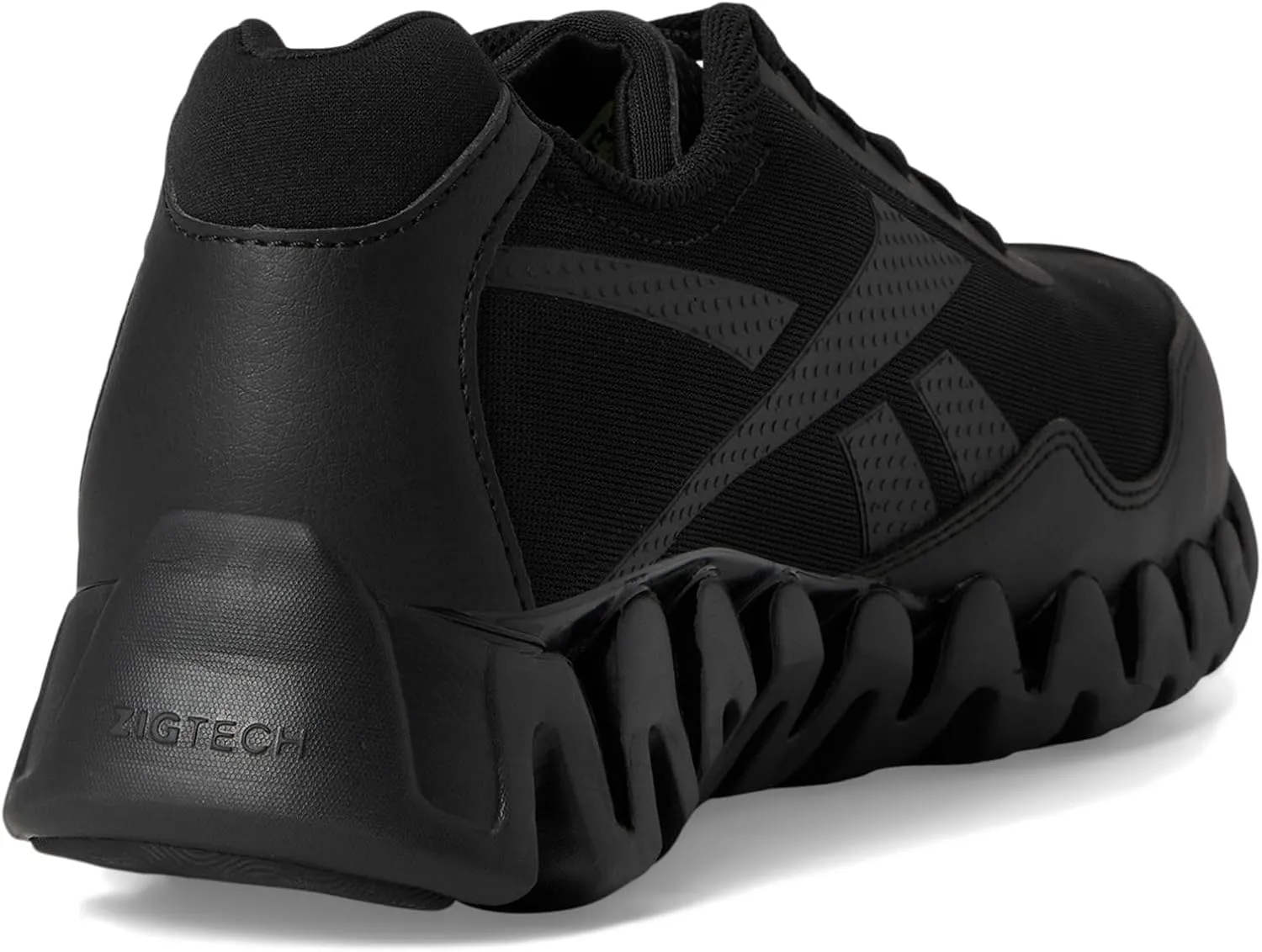 Reebok Work Men's Rb3019 Zig Pulse Work Safety Composite Toe Shoe Black