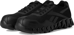 Reebok Work Men's Rb3019 Zig Pulse Work Safety Composite Toe Shoe Black