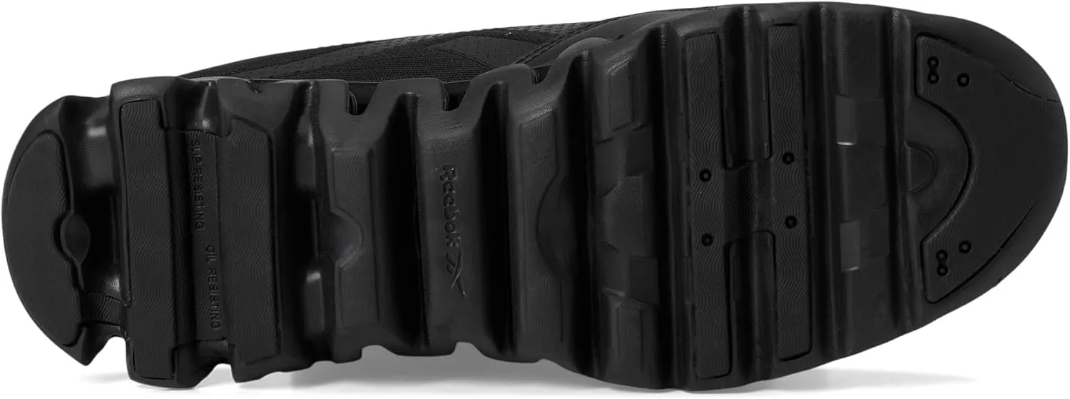 Reebok Work Men's Rb3019 Zig Pulse Work Safety Composite Toe Shoe Black