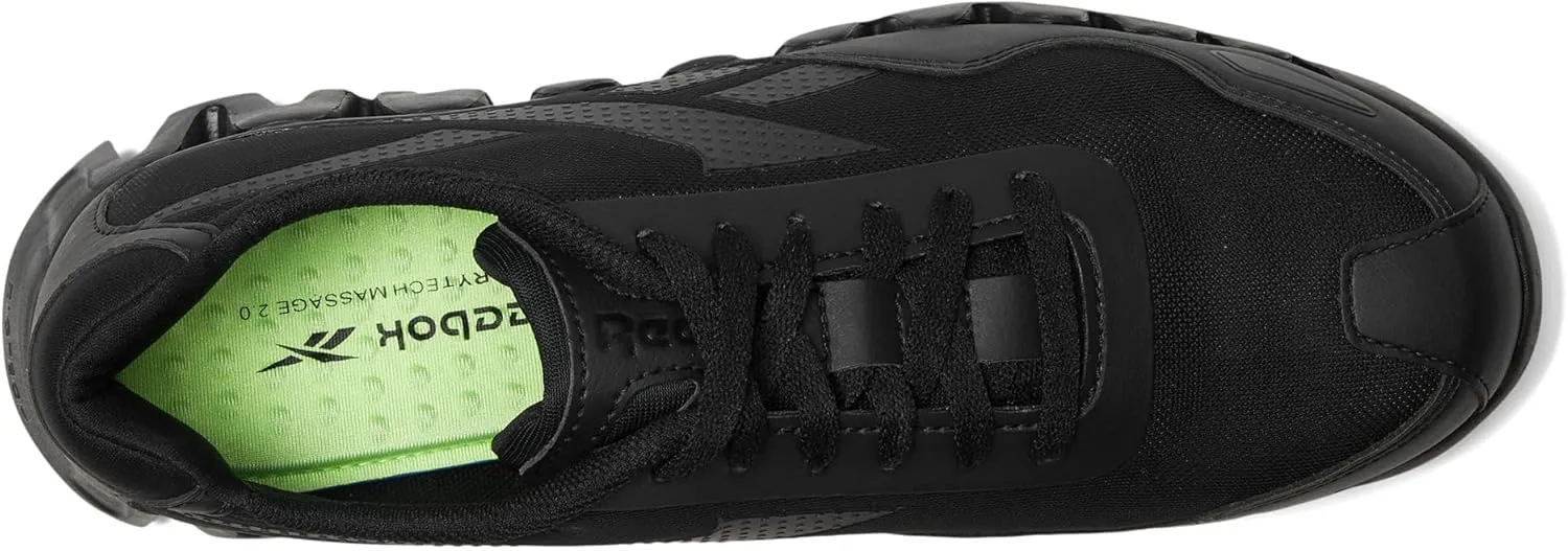 Reebok Work Men's Rb3019 Zig Pulse Work Safety Composite Toe Shoe Black