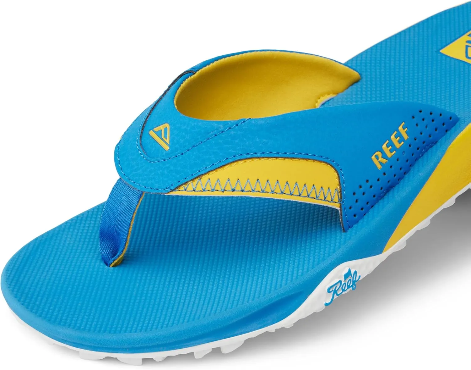 REEF Fanning Pregame Men's Bottle Opener Flip Flop, Arch Support, Durable Outsole, Water Friendly