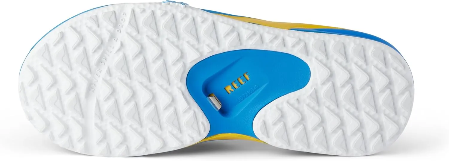 REEF Fanning Pregame Men's Bottle Opener Flip Flop, Arch Support, Durable Outsole, Water Friendly
