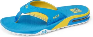 REEF Fanning Pregame Men's Bottle Opener Flip Flop, Arch Support, Durable Outsole, Water Friendly