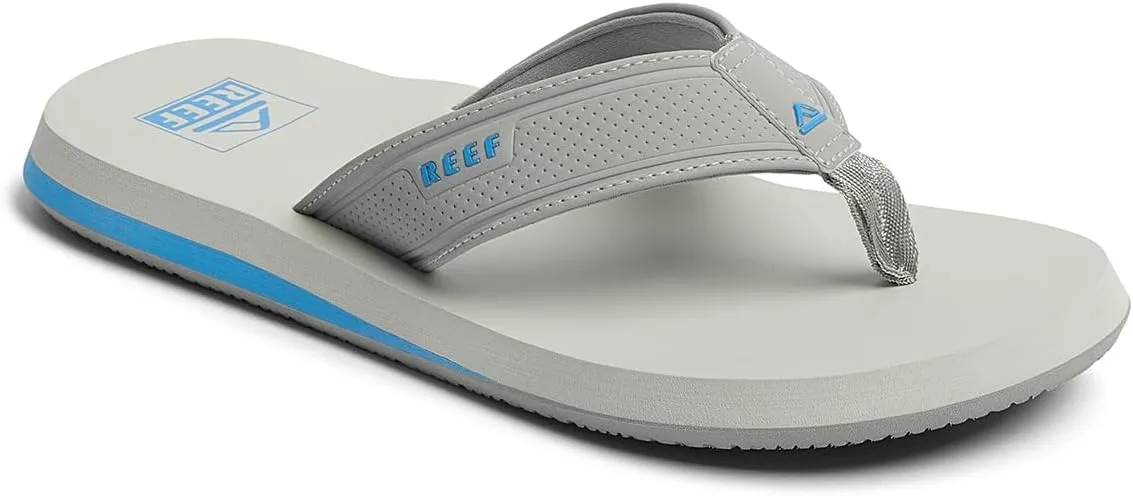 Reef Layback Men's Flip Flop Sandal, Arch Support, Water Friendly