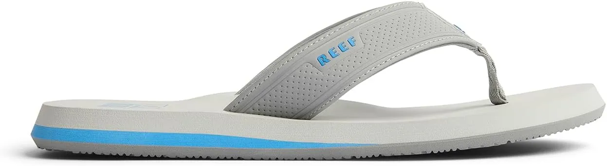 Reef Layback Men's Flip Flop Sandal, Arch Support, Water Friendly