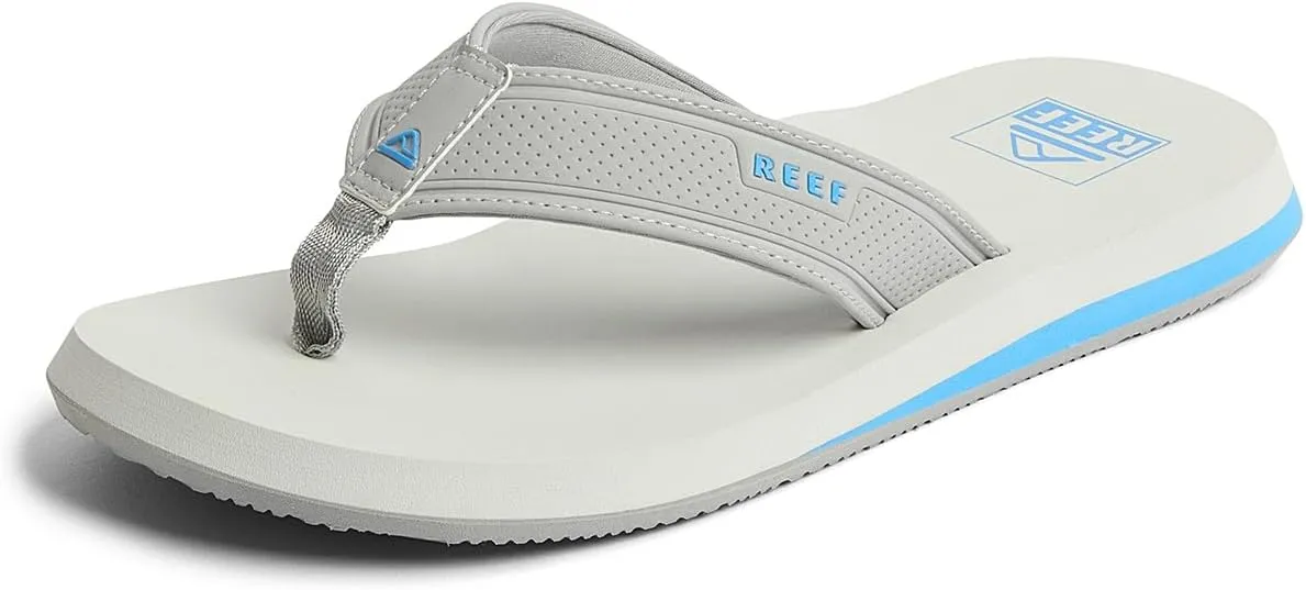 Reef Layback Men's Flip Flop Sandal, Arch Support, Water Friendly