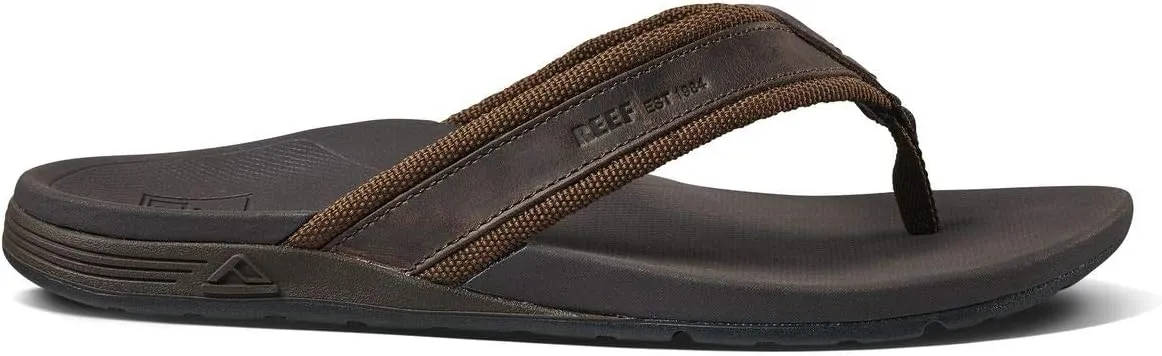 Reef Men's Sandal, Ortho Spring Woven Arch Support Flip Flops