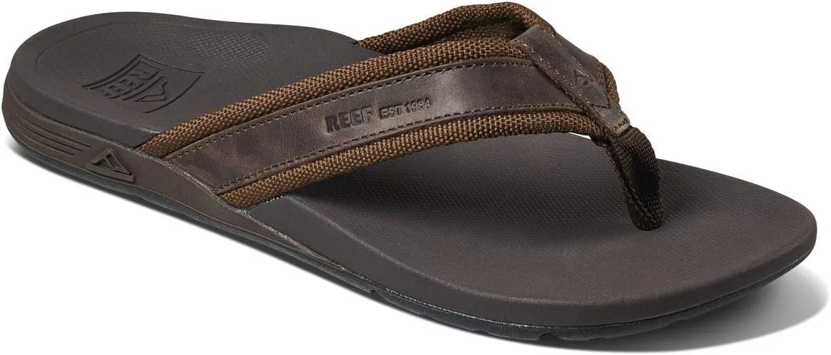 Reef Men's Sandal, Ortho Spring Woven Arch Support Flip Flops