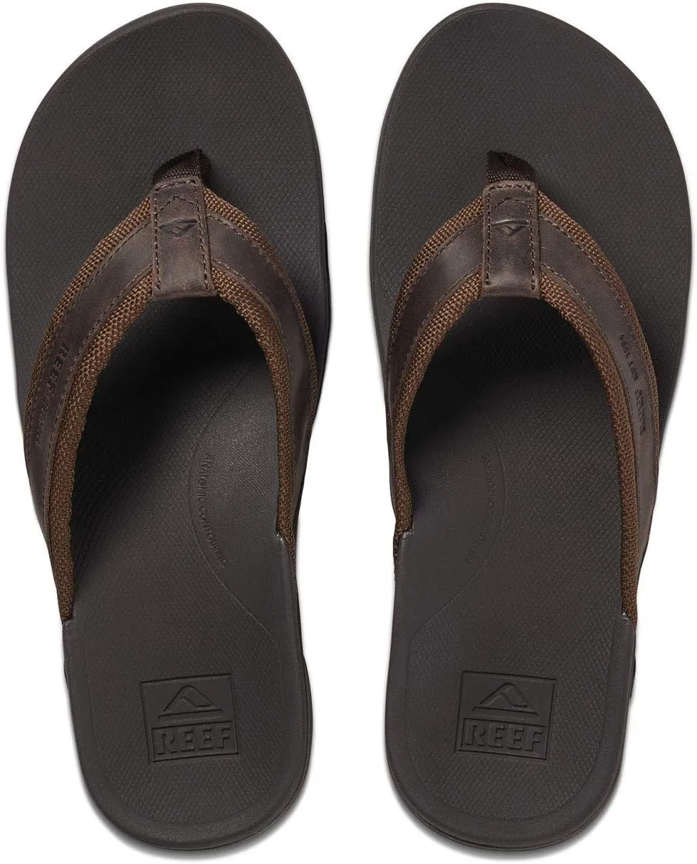 Reef Men's Sandal, Ortho Spring Woven Arch Support Flip Flops