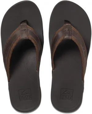 Reef Men's Sandal, Ortho Spring Woven Arch Support Flip Flops