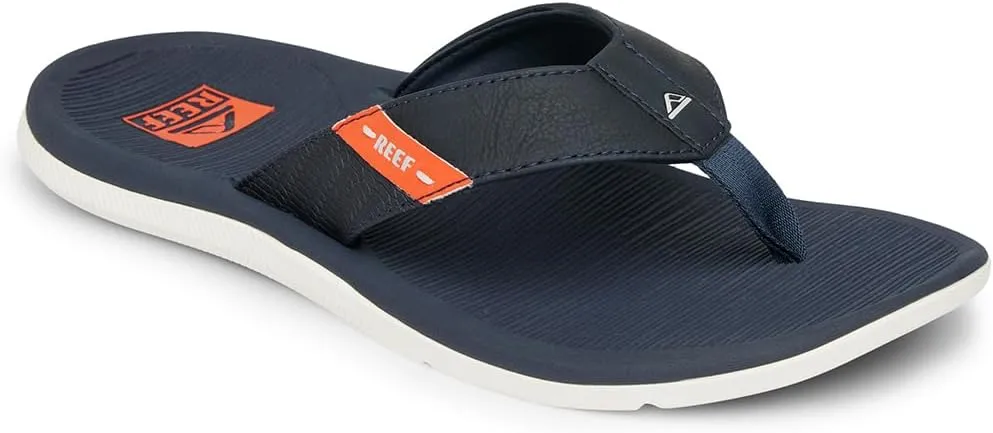 REEF Santa Ana Men's Flip Flop, Arch Support, Water Friendly, Non Marking Outsole