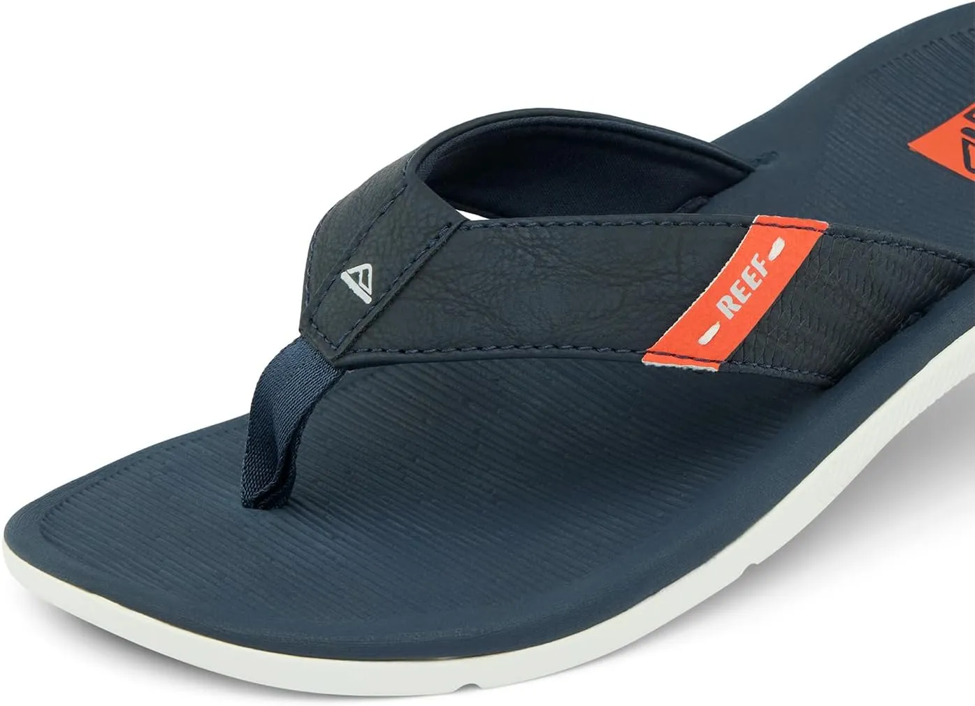 REEF Santa Ana Men's Flip Flop, Arch Support, Water Friendly, Non Marking Outsole