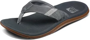 REEF Santa Ana Men's Flip Flop, Arch Support, Water Friendly, Non Marking Outsole