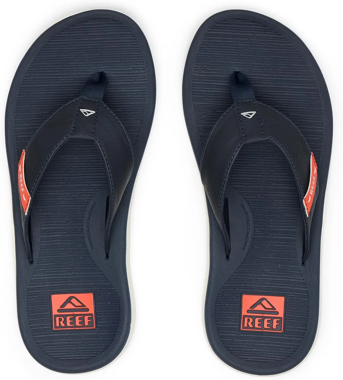 REEF Santa Ana Men's Flip Flop, Arch Support, Water Friendly, Non Marking Outsole