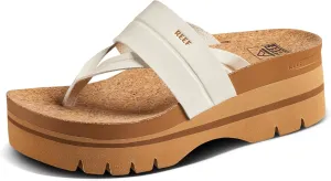 Reef Women's Vista Higher Savanah Fashion Platform Sandal, Soft Cushion Footbed, Arch Support