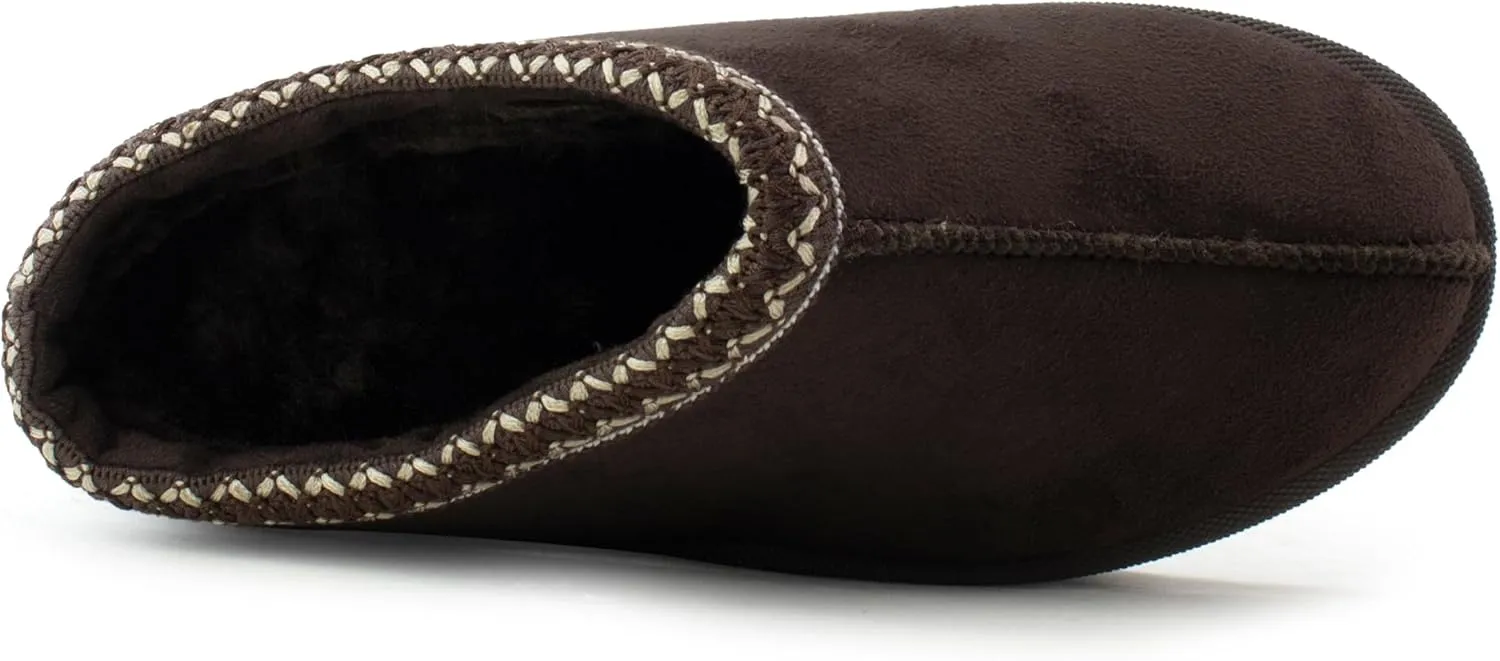 RF ROOM OF FASHION Women's Platform Shearling Mule Clog