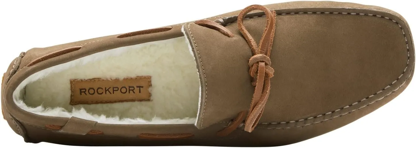Rockport Men's Rhyder Tie Slipper Moccasin