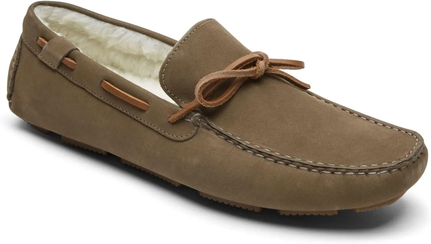 Rockport Men's Rhyder Tie Slipper Moccasin