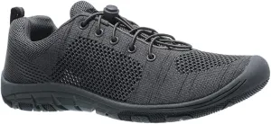RocSoc Men's Summer Barefoot Woven Fabric Water Sport Aqua Shoes | Breathable, Speed Laceup, Quick Dry Athletic Beach Footwear for Kayaking Fishing Driving Yoga Walking