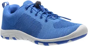 RocSoc Men's Summer Barefoot Woven Fabric Water Sport Aqua Shoes | Breathable, Speed Laceup, Quick Dry Athletic Beach Footwear for Kayaking Fishing Driving Yoga Walking