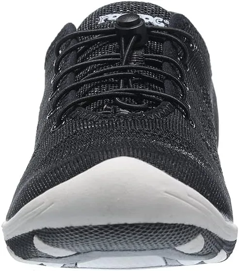 RocSoc Men's Summer Barefoot Woven Fabric Water Sport Aqua Shoes | Breathable, Speed Laceup, Quick Dry Athletic Beach Footwear for Kayaking Fishing Driving Yoga Walking