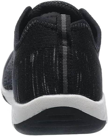 RocSoc Men's Summer Barefoot Woven Fabric Water Sport Aqua Shoes | Breathable, Speed Laceup, Quick Dry Athletic Beach Footwear for Kayaking Fishing Driving Yoga Walking