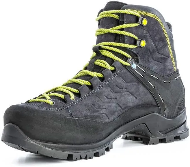 Salewa Men's Rapace GTX Mountaineering Boot | Mountaineering, Alpine Climbing, Alpine Trekking | Gore-Tex Waterproof Breathable Lining, Crampon Compatible, Durable Nubuck Upper
