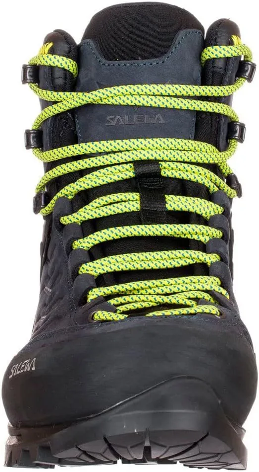 Salewa Men's Rapace GTX Mountaineering Boot | Mountaineering, Alpine Climbing, Alpine Trekking | Gore-Tex Waterproof Breathable Lining, Crampon Compatible, Durable Nubuck Upper