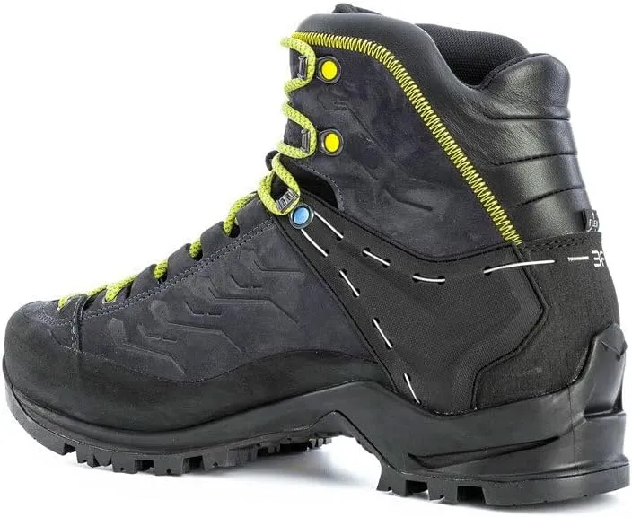 Salewa Men's Rapace GTX Mountaineering Boot | Mountaineering, Alpine Climbing, Alpine Trekking | Gore-Tex Waterproof Breathable Lining, Crampon Compatible, Durable Nubuck Upper