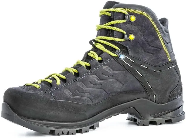 Salewa Men's Rapace GTX Mountaineering Boot | Mountaineering, Alpine Climbing, Alpine Trekking | Gore-Tex Waterproof Breathable Lining, Crampon Compatible, Durable Nubuck Upper