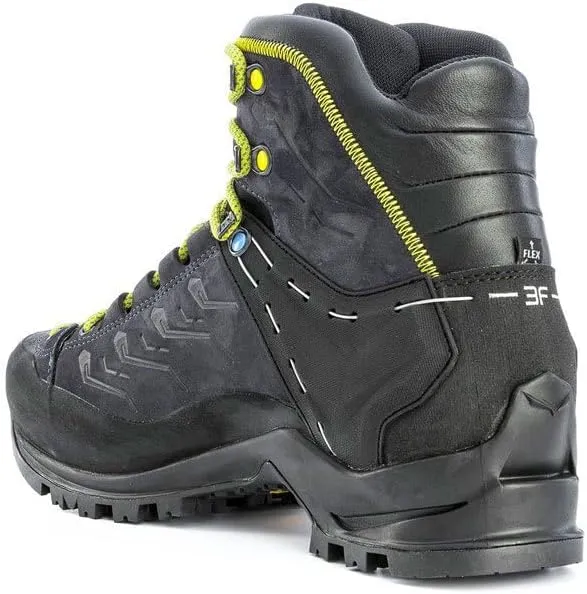 Salewa Men's Rapace GTX Mountaineering Boot | Mountaineering, Alpine Climbing, Alpine Trekking | Gore-Tex Waterproof Breathable Lining, Crampon Compatible, Durable Nubuck Upper