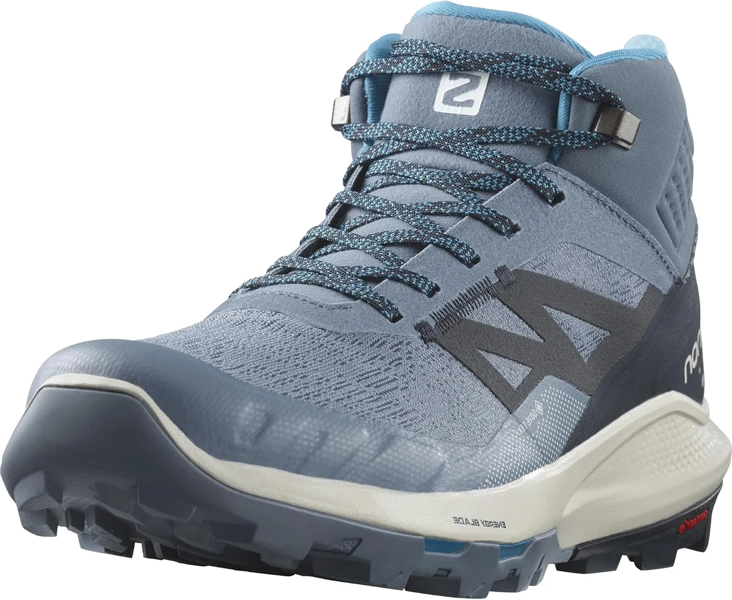Salomon Men’s Outpulse Mid Gore-Tex, Waterproof Neutral Hiking Shoes