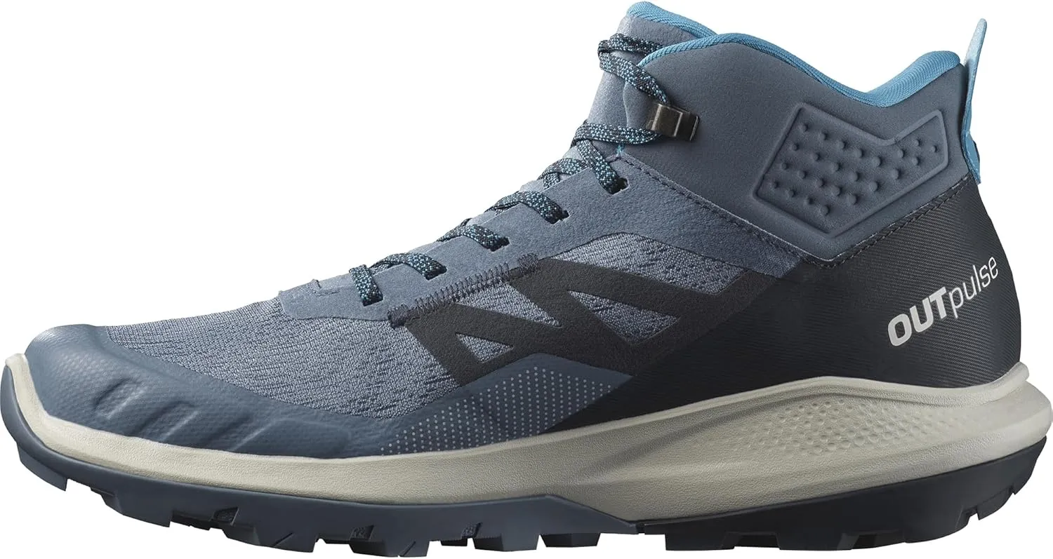 Salomon Men’s Outpulse Mid Gore-Tex, Waterproof Neutral Hiking Shoes