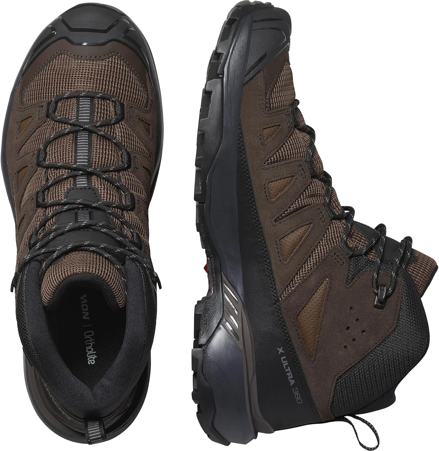 Salomon Men's X Ultra 360 Leather Hiking Boot
