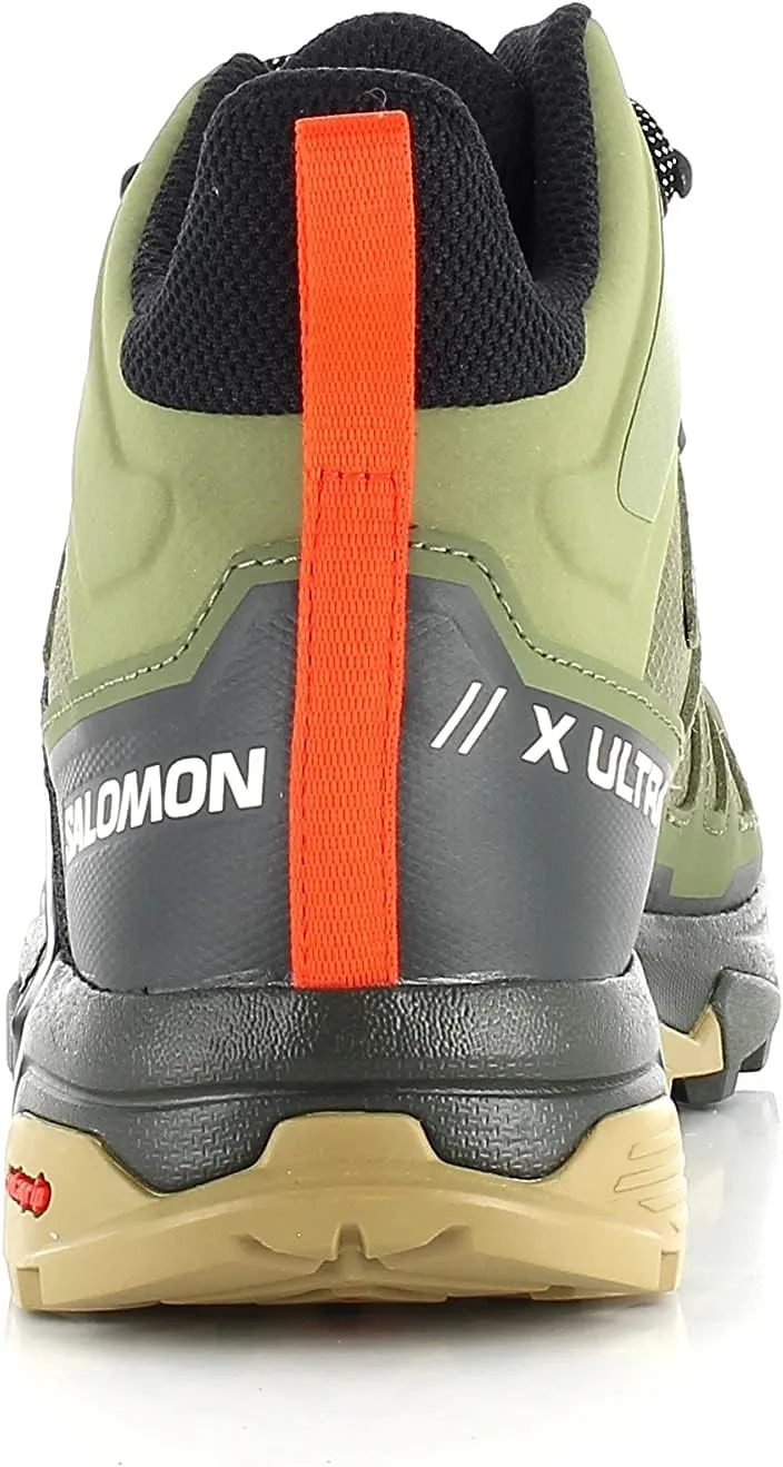 Salomon Men's X Ultra 4 Mid Gore-Tex Hiking Boot
