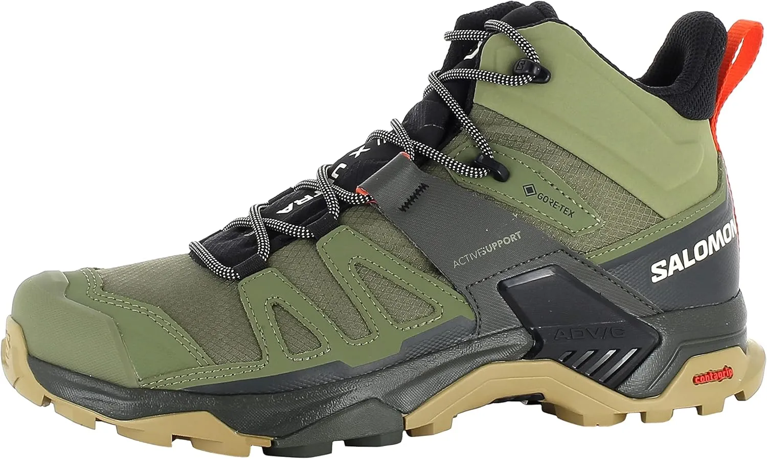 Salomon Men's X Ultra 4 Mid Gore-Tex Hiking Boot
