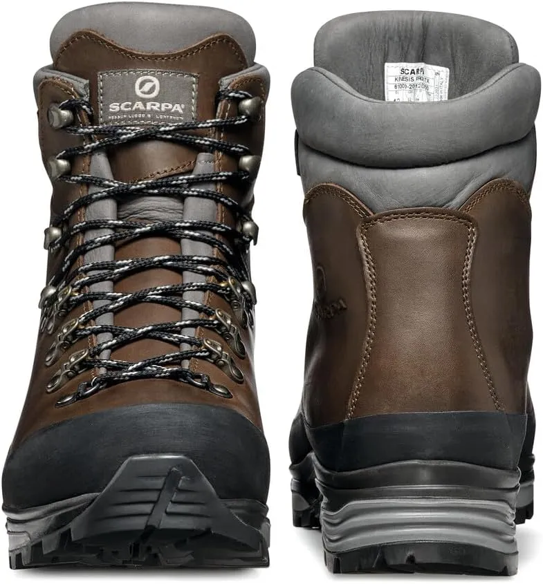 SCARPA Men's Kinesis Pro GTX Waterproof Gore-Tex Boots for Hiking & Backpacking