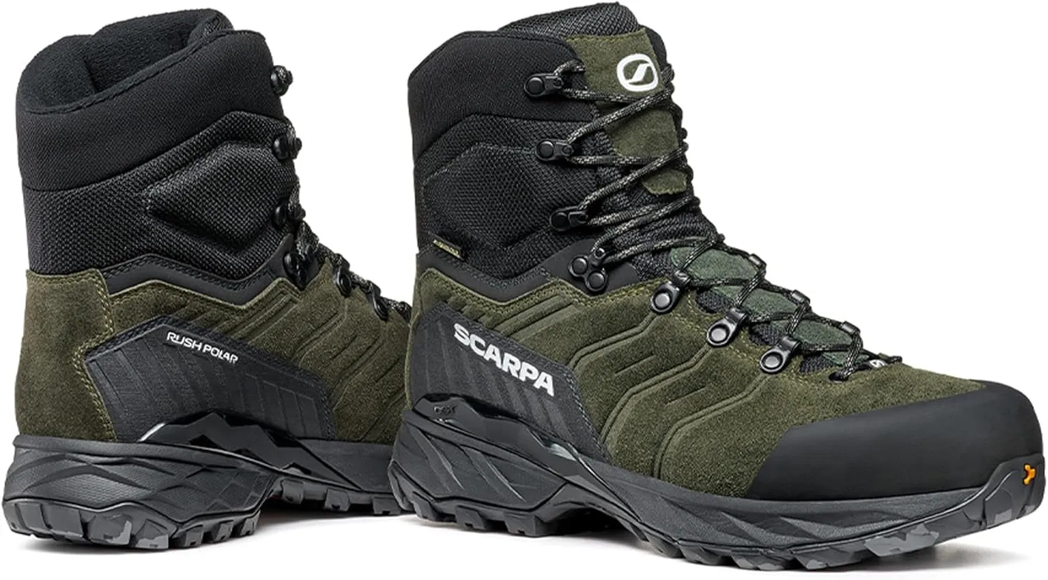 SCARPA Rush Polar GTX Waterproof Gore-Tex Synthetic Insulated Boots for Hiking and Trekking