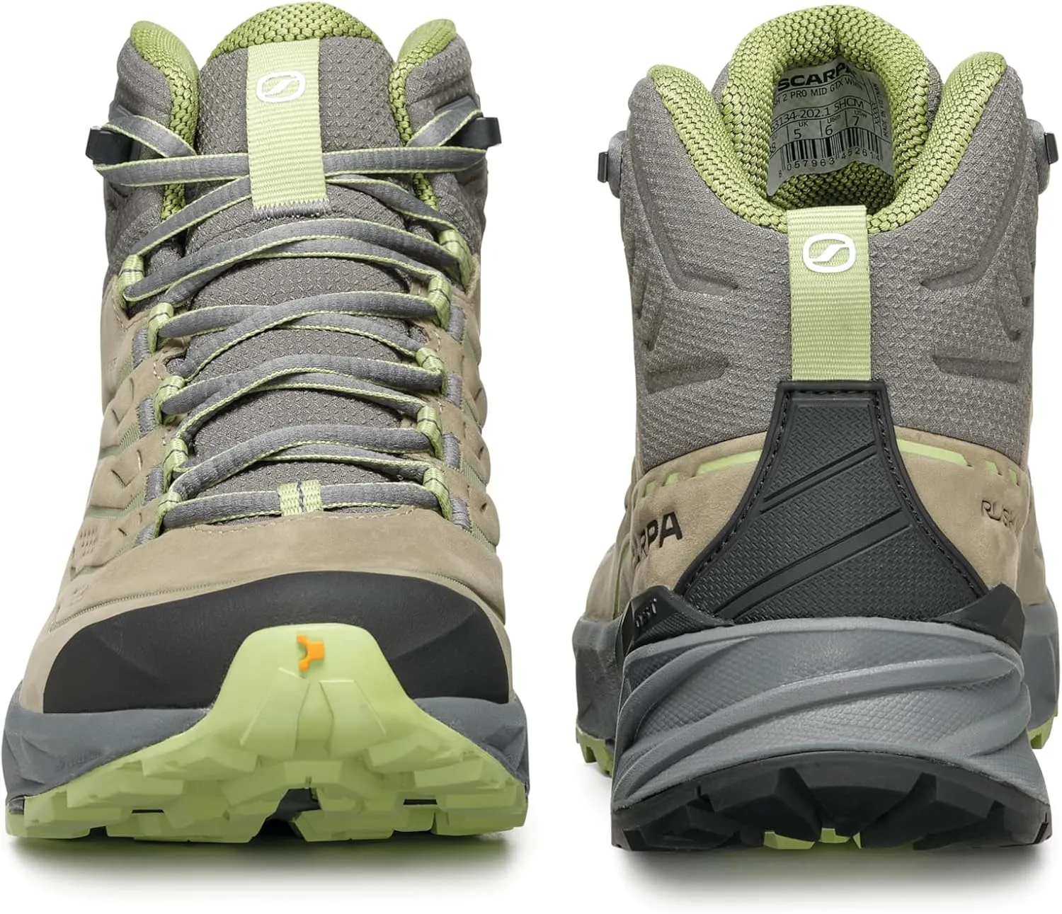 SCARPA Women's Rush 2 Pro Mid GTX Waterproof Gore-Tex Lightweight Hiking Boots