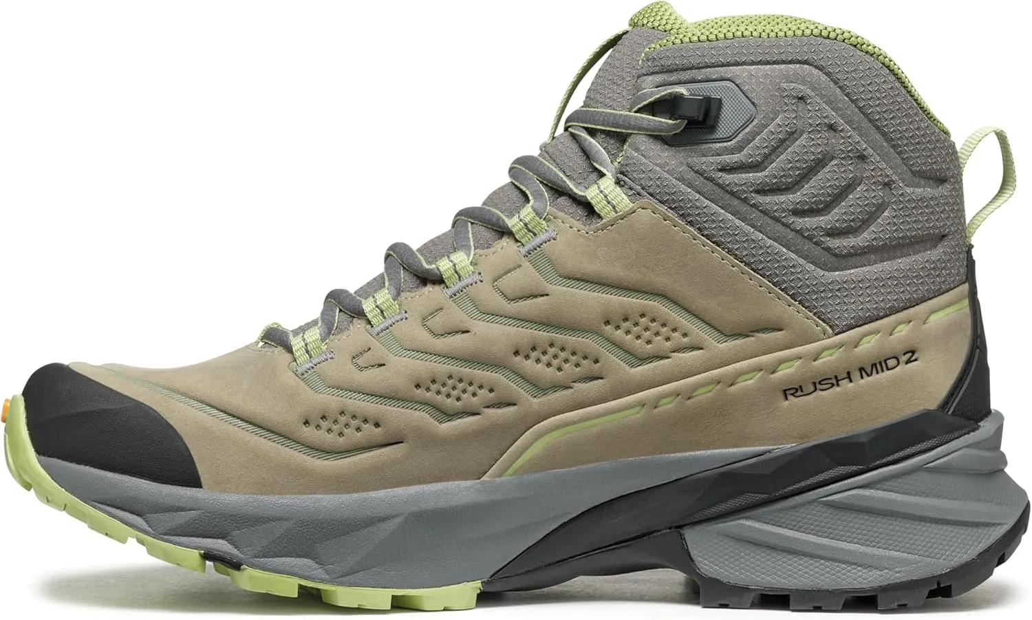 SCARPA Women's Rush 2 Pro Mid GTX Waterproof Gore-Tex Lightweight Hiking Boots