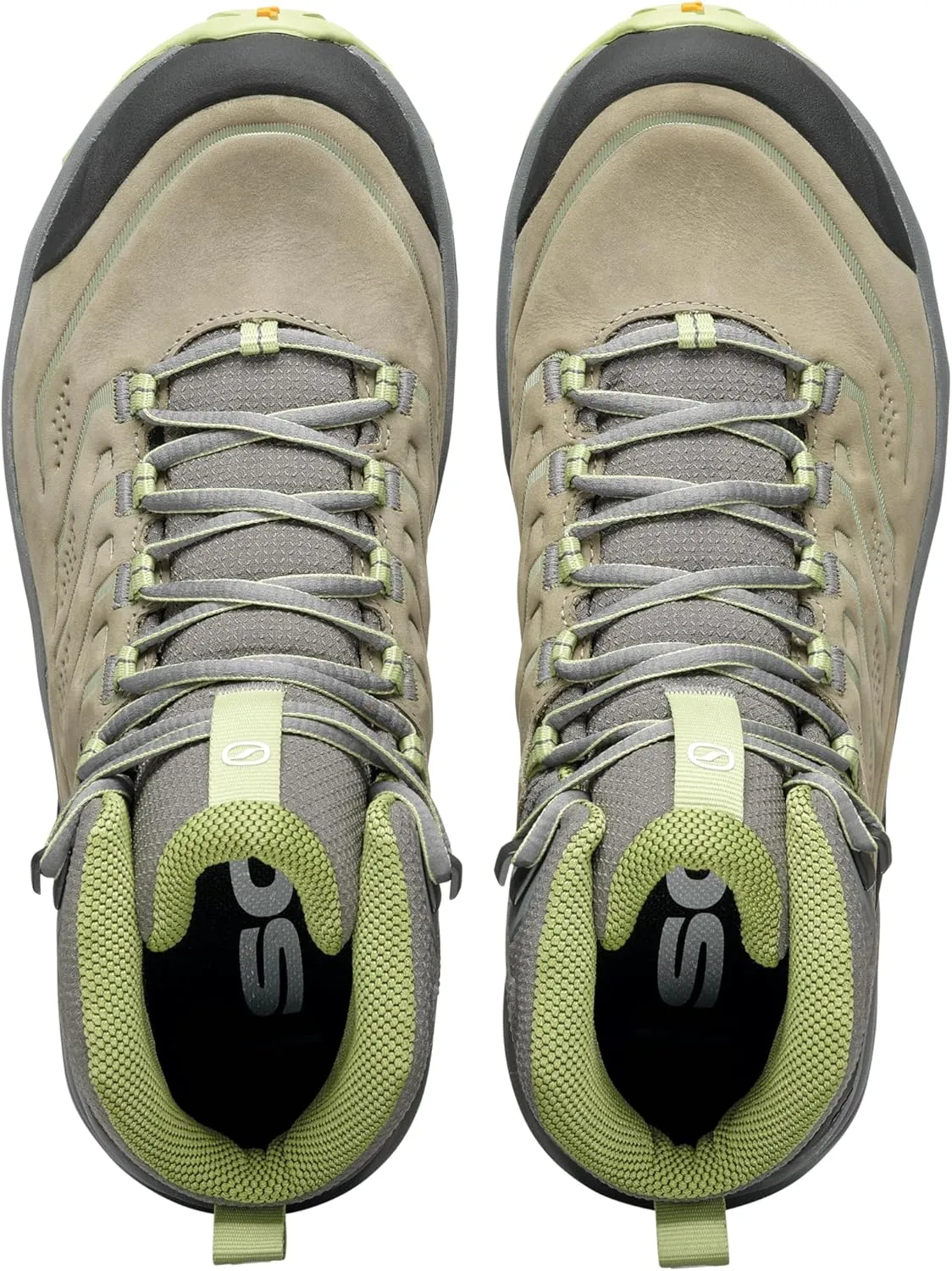 SCARPA Women's Rush 2 Pro Mid GTX Waterproof Gore-Tex Lightweight Hiking Boots