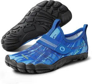 SEEKWAY Barefoot Water Shoes for Kids - Wide Toe Box and Quick-Dry Sand Shoes Toddler for Hiking Swim Beach Pool Kayak Sport Accessories, Camping Essentials Must-Haves for Boys Girls Sizes