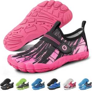 SEEKWAY Barefoot Water Shoes for Kids - Wide Toe Box and Quick-Dry Sand Shoes Toddler for Hiking Swim Beach Pool Kayak Sport Accessories, Camping Essentials Must-Haves for Boys Girls Sizes