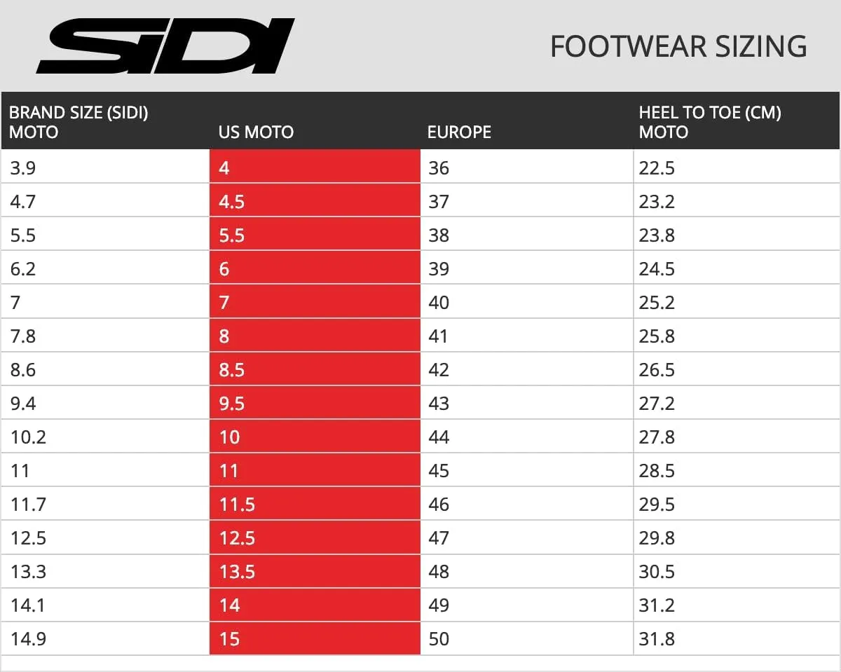 Sidi Nucleus GTX Motorcycle Riding Shoes