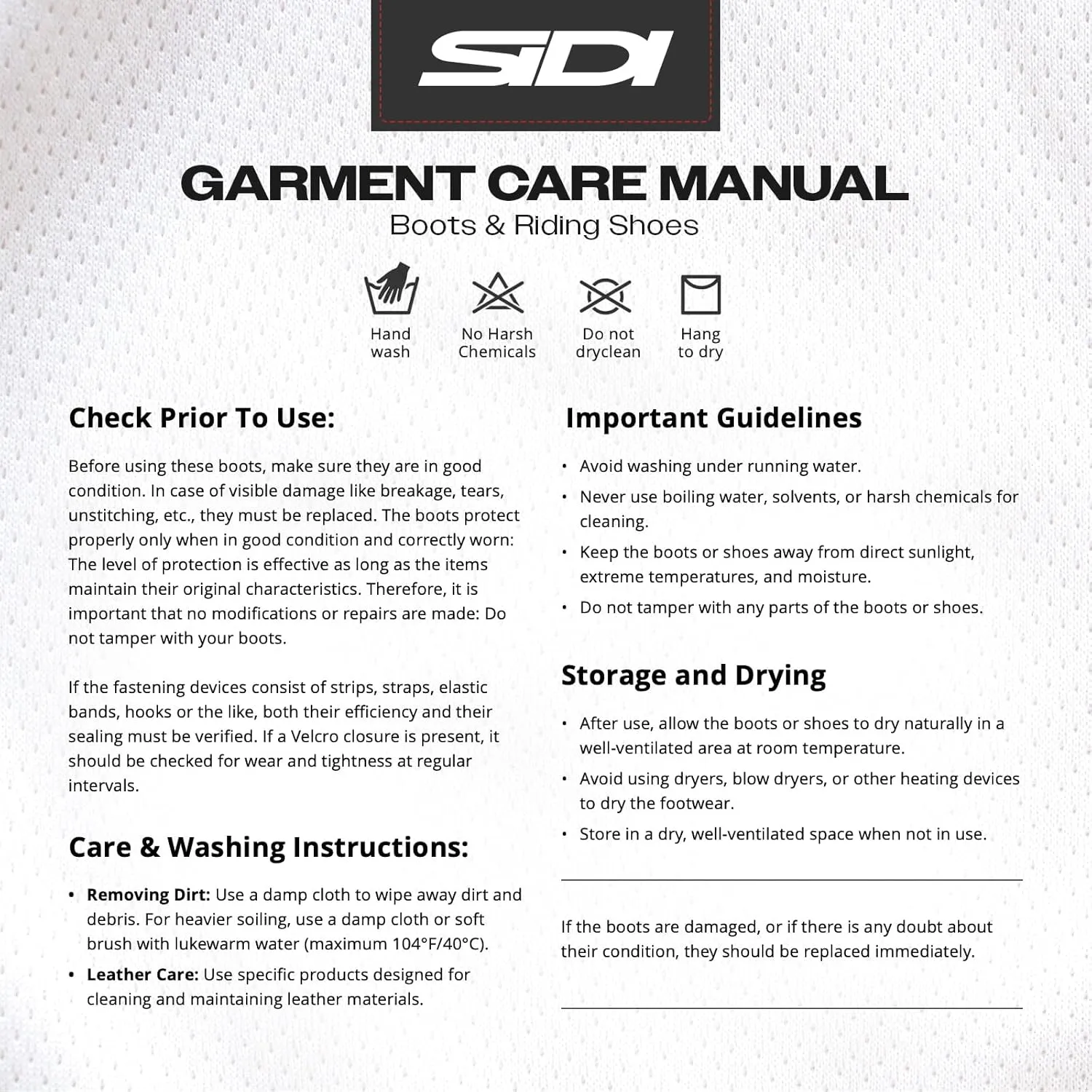 Sidi Nucleus GTX Motorcycle Riding Shoes