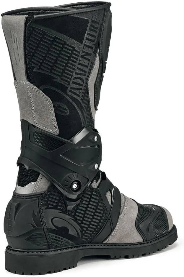 SIDI | Touring Motorcycle Boots, Professional Motocross Boots for Men ADVENTURE 2 GORE-TEX, Micro-Adjustable and Replaceable Buckles, Flex System, Velcro Strap