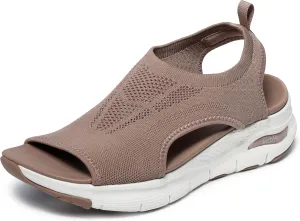 Skechers Women's, Arch Fit - City Catch Sandal