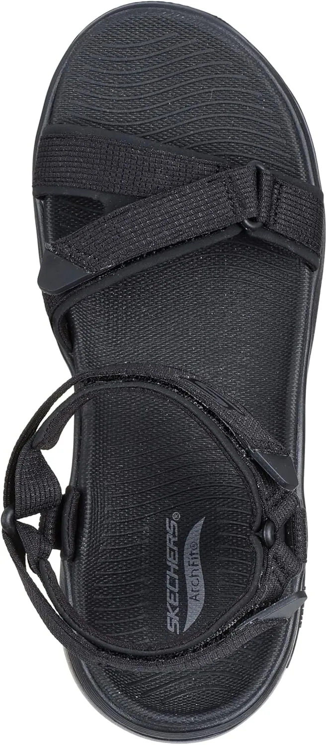 Skechers Women's Quarter Strap Fisherman Sandal